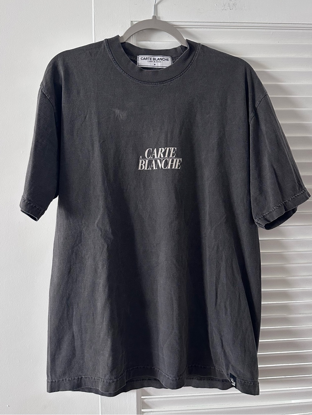 CARTE BLANCHE streetwear tshirt - Size M